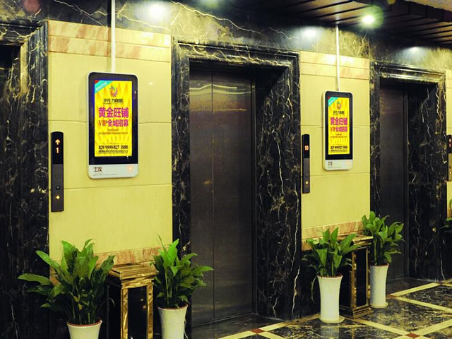 新塘小區(qū)電梯廣告,道閘廣告,十大投放省錢技巧