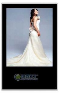 供應17寸電梯配套超薄框架廣告機_傳媒、廣電_世界工廠網中國產品信息庫