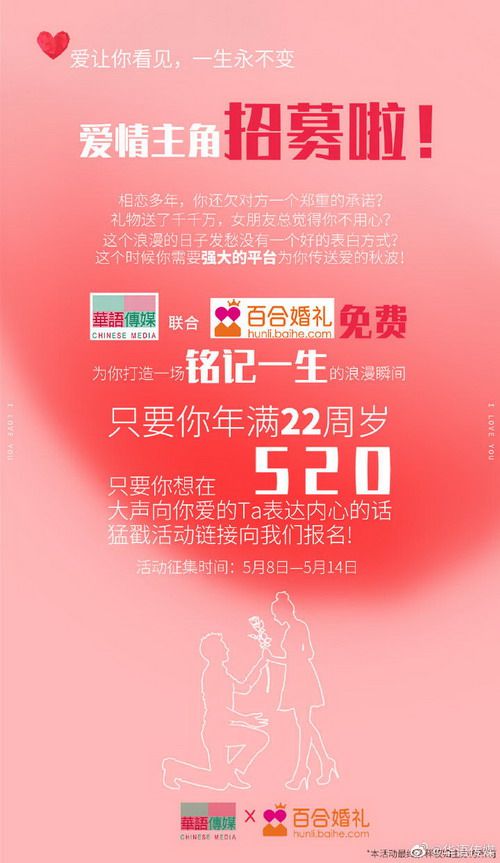 華語傳媒 與浪漫不期而遇，電梯廣告變身表白神器