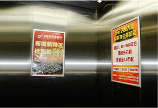 前開啟式鋁合金海報(bào)框 電梯廣告與辦公展示的理想選擇